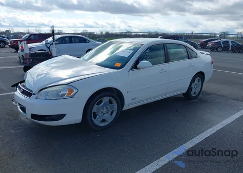 2007 Chevrolet Impala Ss from USA, damaged, VIN 2G1WD58C979104909